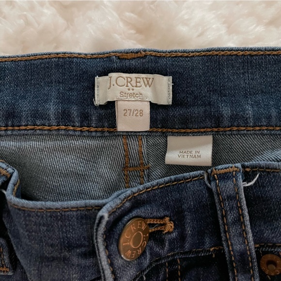 J. Crew Stretch Jeans - Size 27/28 - Picture 5 of 5